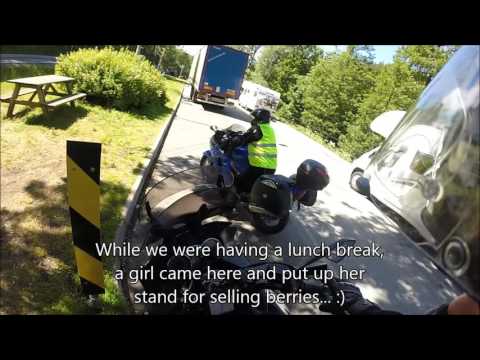 Tour De Norge July 2015 Day 4 of 9 - Part 1 - From Froland Verk to Arendal, Lindesnes and Lyngdal