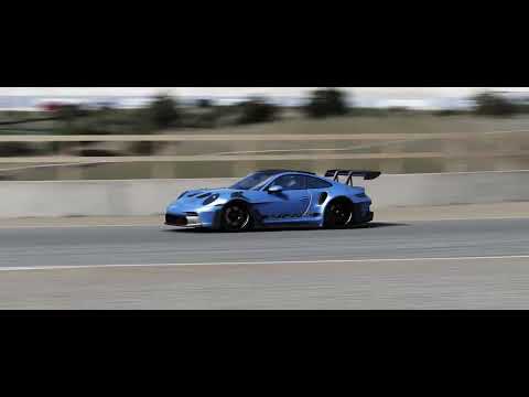 992 GT3 RS Laguna Seca 1:30.54 (TV Cam)