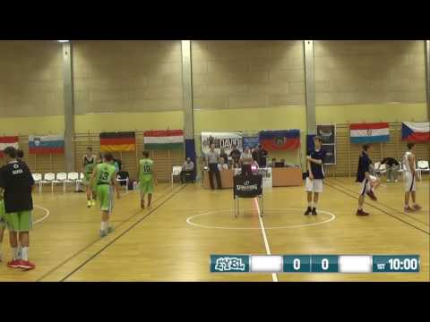 Basketball Academy Budapest (HUN) - Stellazzurra Basketball Academy (ITA)