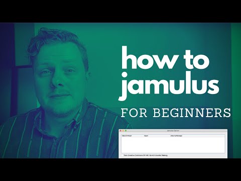 How to Jamulus - Server Setup for Online Jam and Band Practice