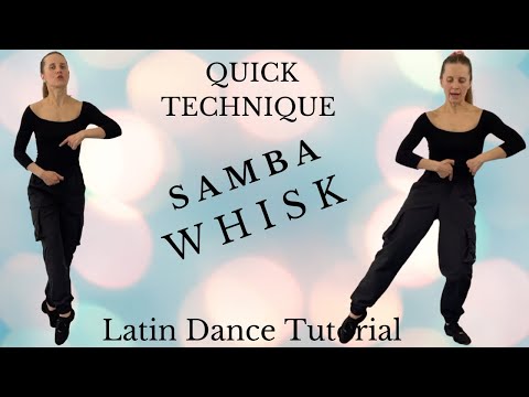 Samba Whisk | Quick Whisk Technique Breakdown | Whisks Technique Explanation