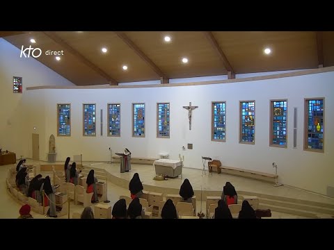 Office du milieu du jour du 10 janvier 2026 au monastère de l’Annonciade, à Thiais