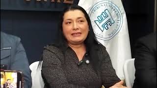 Presidenta en funciones del TSE teme una orden de captura al dejar el cargo