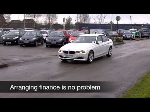 BMW 3 SERIES DIESEL SALOON (2012) 316D SE 4DR - KP12FRD