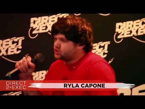 Ryla Capone (@Rylacapone) Performs at Direct 2 Exec Atlanta 6/30/18 - Atlantic Records