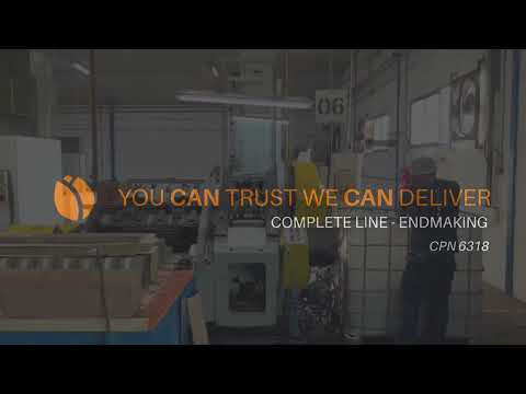 Vidéo - OMPI 73 mm ends manufacturing