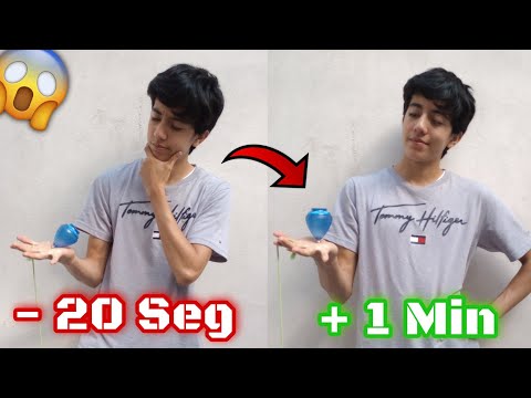 COMO HACER QUE TU TROMPO GIRE POR MAS TIEMPO