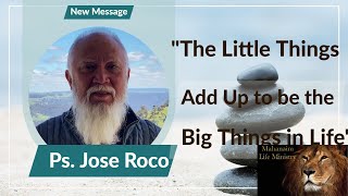 Mahanaim Life Ministry sermon - Ps Jose Roco