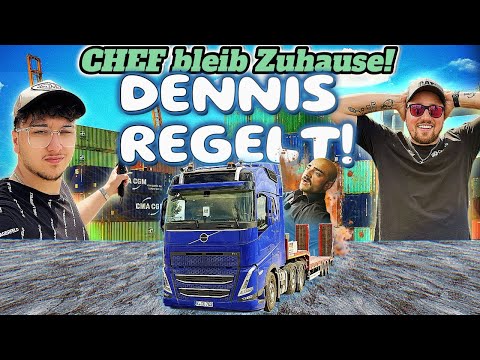 The boss stays home – Dennis is in charge!