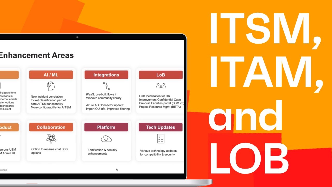 Innovator Preview What’s coming in Ivanti Neurons for ITSM, ITAM and LOB 2025.2
