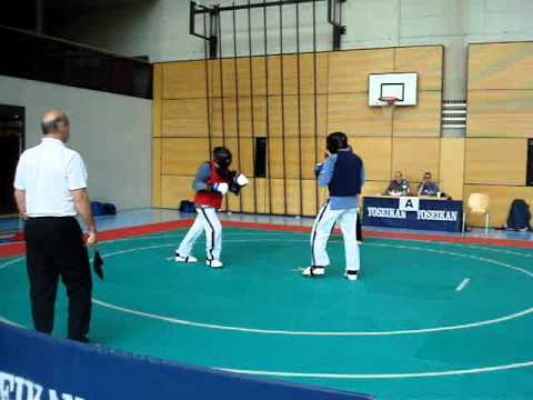 Yoseikan Budo - Robin Eymann contre Anthony Caserta