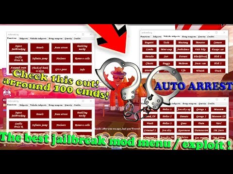 Roblox Jailbreak Mod Menu Download Igrovoe Video Smotret Onlajn - roblox jailbreak mod menu download