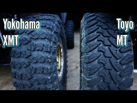 Yokohama Geolander XMT versus Toyo Open Country MT.... What Do We Think Of Them?