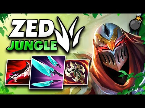 ZED JUNGLE NAVORI: la season inizia trollando