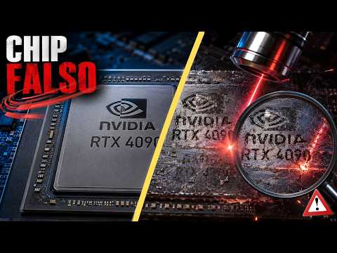 Cliente envía cuatro RTX 4090 a un técnico de reparación, descubre que tres son falsas: nueva técni