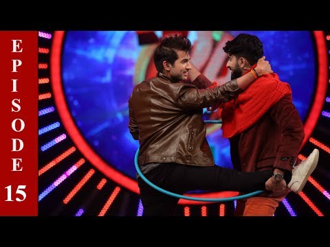 D4 Junior Vs Senior I Ep 15 -  Floor with Kisses and Red roses I Mazhavil Manorama