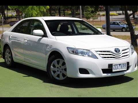 Thumbnail for B6050 - 2010 Toyota Camry Altise Auto MY10 Walkaround Video by Toyota, Toyota Camry, Car