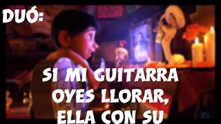 Recuérdame (Reencuentro) | Letra | Luis Ángel Gómez Jaramillo, Rocio Garcel | (Disney Pixar´s Coco)