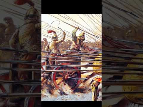 The Brutality of Scythed Chariots