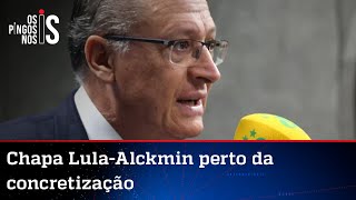 Alckmin entra para o PSB e se prepara para ser vice de Lula