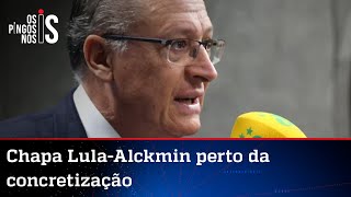 Alckmin entra para o PSB e se prepara para ser vice de Lula