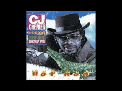 C.J. Chenier And The Red Hot Louisiana Band – Hot Rod