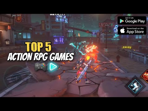 Top 5 Action Rpg Games For Android 2022 | High Graphics ARPG Games