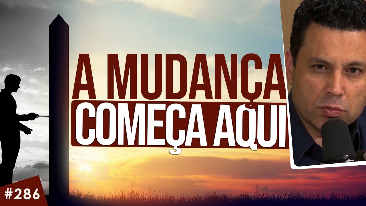 A MUDANÇA COMEÇA AQUI: &#8220;Eu errei&#8221;