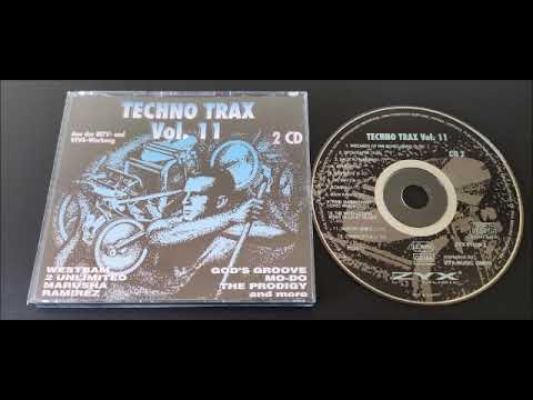 Techno Trax Vol.11 CD.02 (1994)