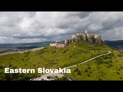 Eastern Slovakia from a bird's eye view | 4K