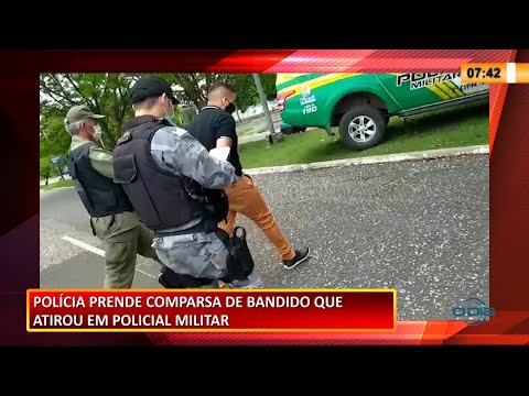 Homem foi preso por envolvimento em assalto que deixou policial baleado 18 02 2021