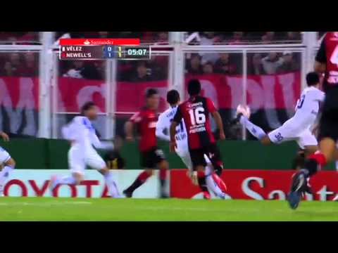 Vélez Sarsfield 1 - 2 Newell's Old Boys Copa Libertadores 2013