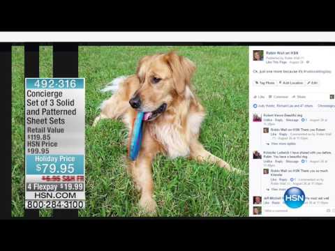 HSN | Concierge Collection Bedding 10.10.2016 - 12 PM