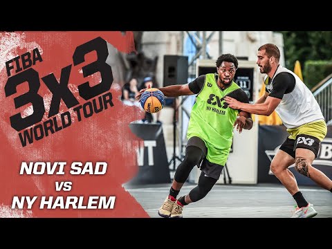 Novi Sad v Ny Harlem | Full Game | FIBA 3x3 World Tour - Europe Masters 2020