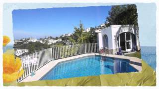 preview picture of video 'Gepflegte Villa in Monte Pego bei Denia mit Meerblick zu verkaufen!'