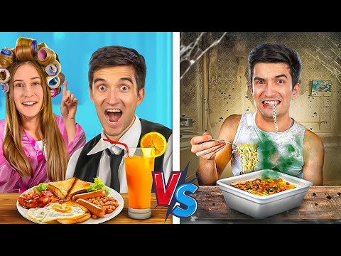 VIAȚA cu PĂRINȚII vs SINGUR !!