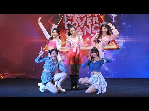 220619 Dreamstime cover Red Velvet - Feel My Rhythm + Happiness @ MBK Cover Dance 2022 (Teen Semi)