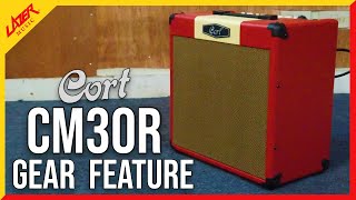 Video thumbnail for Cort CM30R Gear Feature || Reliable and Affordable Electric Guitar Amp by Lazer Music