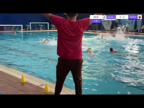 Campionato CSEN categoria U16 Villa Aurelia/RN Lazio - Roma nuoto 