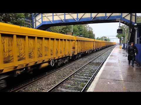Gbrf 66748 passing through Reading West