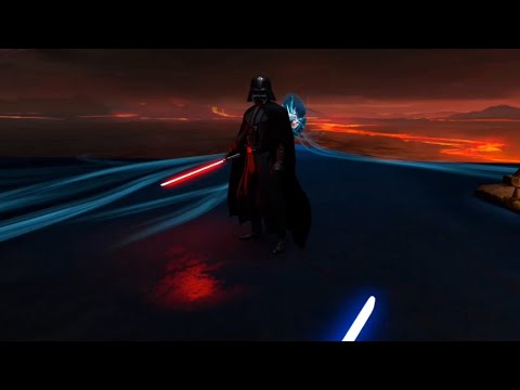 Fighting Darth Vader in VR! | Vader Immortal episode 3 playthrough