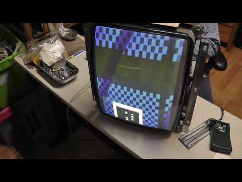 WG K4600 Horizontal OSC. Alignment and B+ Measurement