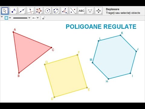 Poligoane; poligoane regulate