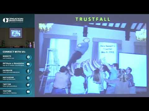 Climbing the creation-evolution ladder: which side is more stable? - Tom Tripp