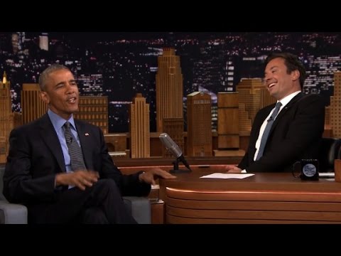 Obama jokes about Donald Trump with Fallon