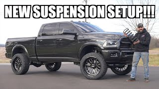 4th Gen RAM Gets New Updated Suspension!!!! MASSIVE DIFFERENCE!!!