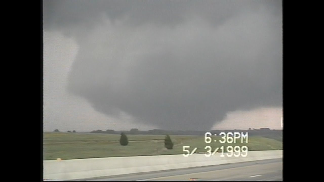 25 Years Later: Witnessing the Fury - My May 3rd, 1999 Tornado Chase