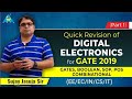 Quick Revision Of Digital Electronics For GATE 2019 Part 1