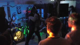 Hells Fury - Resisting the Ghost (Cathedral Cover)