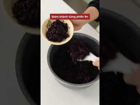 Mẹo trữ cơm gạo lứt dẻo ngon cả tháng
